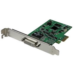商品画像:フルHD対応PCIeキャプチャーボード HDMI/ VGA/ DVI/ コンポーネント対応 ハイビジョン対応 1080p ロープロファイル/ フルプロファイルの両方に対応 PEXHDCAP2