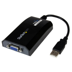 商品画像:USB - VGA変換アダプタ USB接続外付けグラフィックアダプタ MAC対応 1920x1200 USB2VGAPRO2