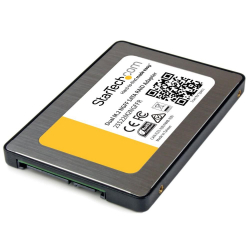 商品画像:デュアルM.2 SSD - SATAアダプター 2x M.2 SSD - 2.5インチSATA(6Gbps)変換ケース RAID / TRIM対応 25S22M2NGFFR