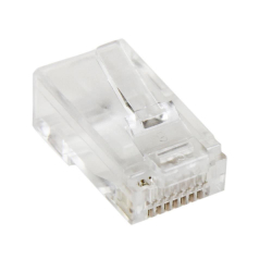 商品画像:Cat5e RJ45(LAN)モジュラープラグコネクタ 50個入りパック CRJ4550PK