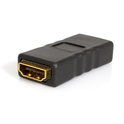 商品画像:HDMI 中継コネクタ/ハイスピードHDMI カプラー/HDMIケーブル延長アダプタ/4K30Hz/HDMI メス-HDMI メス GCHDMIFF