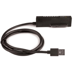 商品画像:SATA - USB 変換ケーブルアダプタ 2.5/3.5インチドライブ対応 USB 3.1(10Gbps)準拠 UASP対応 USB312SAT3