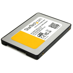 商品画像:M.2 SSD - 2.5インチSATA 3.0 変換アダプタ アルミ保護ケース付属 9.5mm高さ対応NGFFソリッドステートドライブ変換アダプタ SAT2M2NGFF25