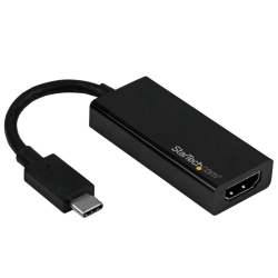 商品画像:USB-C - HDMI変換アダプタ 4K/60Hz対応 USB Type-C(オス)-HDMI(メス) MacBook/ ChromeBook Pixel対応 CDP2HD4K60