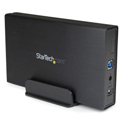 商品画像:外付け3.5インチHDDケース USB3.0接続SATA 3.0対応ハードディスクケース UASP対応 USB 3.0 タイプB - SATA レセプタクル S3510BMU33