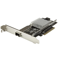 商品画像:PCI Express接続SFP+対応10ギガビットイーサネットLANカード Intel 82599チップ シングル/マルチモードに対応 10Gigabit Ethernet 光ファイバーネットワークアダプタ NIC PEX10000SFPI