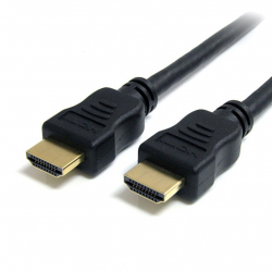 商品画像:イーサネット対応ハイスピードHDMIケーブル 2m/4K30Hz対応/HDMI[オス]-HDMI[オス] HDMM2MHS
