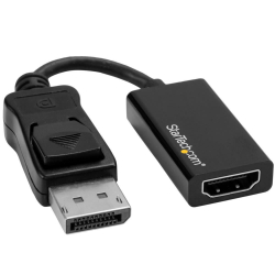 商品画像:DisplayPort - HDMI 変換アダプタ 4K/60Hz対応 ディスプレイポート(オス) - HDMI(メス) DP2HD4K60S