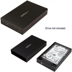 商品画像:2.5インチSATA対応SSD/HDDケース USB 3.1(10Gbps) USB-CまたはUSB-Aポート接続対応 ドライブ高さ5mmから15mmに対応 S251BU31315