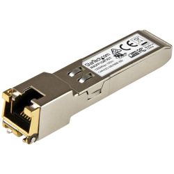 商品画像:SFPモジュール/Cisco Meraki製品MA-SFP-1GB-TX互換/1000BASE-T準拠RJ45銅線トランシーバ MASFP1GBTXST