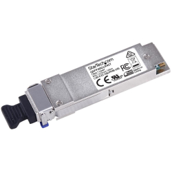 商品画像:QSFP+モジュール/Cisco製品QSFP-40G-LR4互換/40GBASE-LR4準拠光トランシーバ/1270nm-1330nm/DDM QSFP40GLR4ST