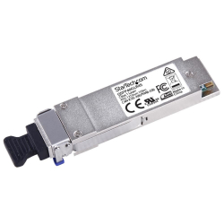 商品画像:QSFP+モジュール/Cisco製品QSFP-40G-LR4-S互換/40GBASE-LR4準拠光トランシーバ/1270nm-1330nm/DDM QSFP40GLR4S