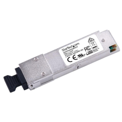 商品画像:QSFP+モジュール/Cisco製品QSFP-40G-SR4互換/40GBASE-SR4準拠光トランシーバ/850nm/DDM QSFP40GSR4ST