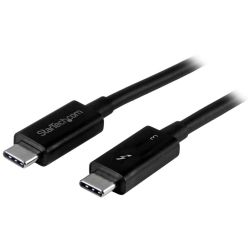 商品画像:Thunderbolt 3 ケーブル 2m USB PD 100W対応 40Gbps USB-C - USB-C ケーブル サンダーボルト3 USB Type-C 充電ケーブル TBLT3MM2MA