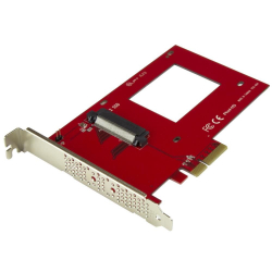 2.5インチU.2 NVMe SSD対応U.2 - PCIe変換アダプタ SFF-8639コネクタ搭載PCI Expressカード PCI  Express 3.0 (4レーン)接続 | 123market