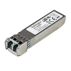 商品画像:SFP+モジュール/MSA対応アンコード/10GBASE-SR準拠光トランシーバ/850nm/DDM SFP10GBSRST