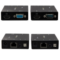 商品画像:HDMI延長器/PoE/カテゴリ5e・6 LANケーブル使用/35m-40m延長/4K/HDMIエクステンダー ST121HDBTL