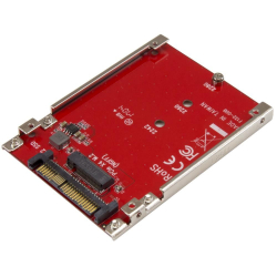商品画像:M.2ドライブ - U.2 (SFF-8639) ホストアダプタ M.2 PCIe NVMe SSD対応 U2M2E125
