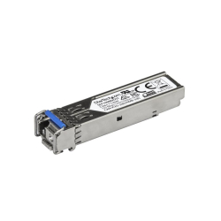 商品画像:SFP モジュール/MSA対応アンコード/100BASE-BX準拠 BiDi光トランシーバ/1310nmTx 1550nmRx/DDM SFP100BBXUST