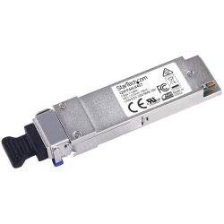 商品画像:QSFP+モジュール/MSA対応アンコード/40GBASE-LR4準拠光トランシーバ/1270nm-1330nm/DDM QSFP40LR4ST