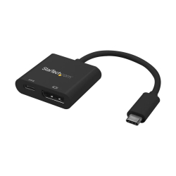 商品画像:USB-C - DisplayPort変換アダプタ USB Power Delivery対応 4K/60Hz USB Type-C(オス) - DP(メス) CDP2DPUCP