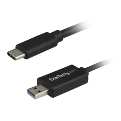 商品画像:USB-C - USB-A データリンクケーブル Mac/ Windows対応USBデータ転送ケーブル USB 3.0準拠 USBC3LINK
