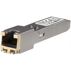 商品画像:SFP+モジュール/Cisco製品SFP-10G-T-X互換/10GBASE-T準拠 銅線トランシーバ SFP10GBTCST