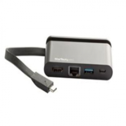 USB Type-C接続マルチアダプタ 4K HDMI Mac/Windows対応 2x USB 3.0/1x USB-C/1x USB-A/100W  USB PD 3.0/ギガビット有線LAN | 123market