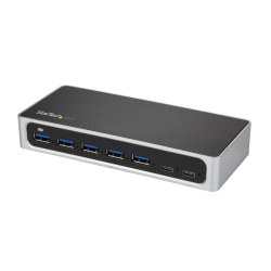 商品画像:7ポートUSB-Cハブ USB-C - 5x USB-A + 2x USB-C USB 3.0準拠 USB Type-C接続専用ハブ HB30C5A2CSC