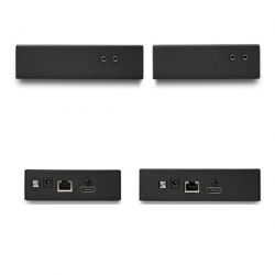 商品画像:HDMI LANエクステンダー/カテゴリ6ケーブル使用/PoE給電/最大100mまで延長 ST121HDBT20L