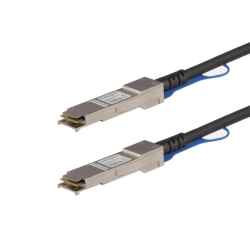 商品画像:DAC Twinax ケーブル/50cm/Juniper製品EX-QSFP-40GE-DAC50CM互換/銅線ダイレクトアタッチケーブル/Juniperスイッチ対応 EXQSFP4050CM