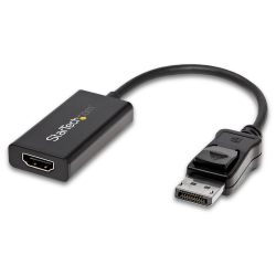 商品画像:DisplayPort - HDMI 変換アダプタ HDR対応 4K/60Hz ディスプレイポート(オス) - HDMI(メス) DP2HD4K60H