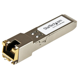 商品画像:SFPモジュール/Arista Networks製品AR-SFP-1G-T互換/1000BASE-T準拠 銅線トランシーバ AR-SFP-1G-T-ST