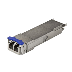 商品画像:QSFP+モジュール/HPE製品JG661A互換/40GBASE-LR4準拠光トランシーバ/1270nm-1330nm/DDM JG661A-ST