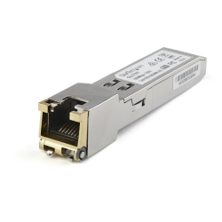 商品画像:SFPモジュール/Dell EMC製品SFP-1G-T-EMC互換/1000BASE-T準拠 銅線トランシーバ SFP1GTEMCST