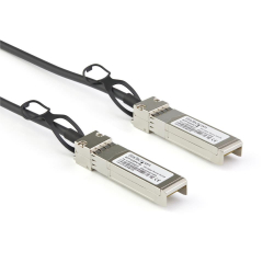 商品画像:DAC Twinaxケーブル/1m/Dell EMC製品DAC-SFP-10G-1M互換/銅線ダイレクトアタッチケーブル/Dell EMCスイッチ対応 DACSFP10G1M