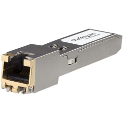 商品画像:SFP+モジュール/HPE製品JL563A互換/10GBASE-T準拠 銅線トランシーバ JL563A-ST