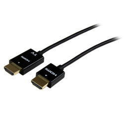 商品画像:ハイスピードHDMIケーブル/5m/HDMI 1.4/アクティブケーブル/4K30Hz/HDMI オス-HDMI オス/ブラック HDMM5MA