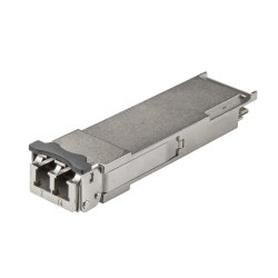 商品画像:QSFP+モジュール/Extreme Networks製品10320互換/40GBASE-LR4準拠光トランシーバ/1270nm-1330nm/DDM 10320-ST