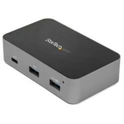 商品画像:4ポートUSB Type-Cハブ 10Gbps 3x USB-A/1x USB-C 専用ACアダプタ付属 HB31C3A1CS