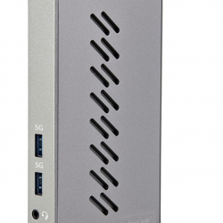 商品画像:USB-C & USB-A対応ドッキングステーション ノートパソコン拡張USB 3.0ドック 4K60Hz対応HDMI & DiplayPortデュアルモニター/6ポートUSB-Aハブ/ギガビット有線LAN/USB 3.1/3.2 Gen 1/Windows & Mac対応 DK30A2DHU