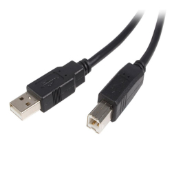 商品画像:USB 2.0ケーブル 1m A-B オス/オス USB2HAB1M