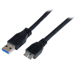 商品画像:IF認証SuperSpeed USB 3.0ケーブル(A-Micro-B)1m オス/オス USB3CAUB1M