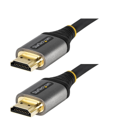 商品画像:8K対応HDMI 2.1ケーブル/1m/48Gbps対応ウルトラハイスピードHDMIケーブル/8K60Hz & 4K120Hz/HDR10 + eARC対応/HDMI認証ケーブル/柔軟なTPE被覆材 HDMM21V1M