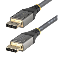 商品画像:DisplayPort 1.4ケーブル 1m/8K60Hz HDR10対応/4K120Hz UHDビデオ/ディスプレイポート1.4ケーブル/VESA認定モニターケーブル/DP-DP オス・オス DP14VMM1M