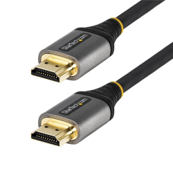 商品画像:8K対応HDMI 2.1ケーブル/5m/48Gbps対応ウルトラハイスピードHDMIケーブル/8K60Hz & 4K120Hz/HDR10 + eARC対応/HDMI認証ケーブル/柔軟なTPE被覆材 HDMM21V5M