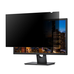 <StarTech.com>のぞき見防止プライバシーフィルター/着脱式/汎用23.8インチ PCモニター用/16:9アスペクト比対応/光沢&つや消し加工面/覗き防止ブルーライトカット保護カバー/左右30度の視野角 PRIVACY-SCREEN-238M