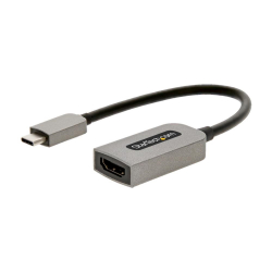 商品画像:USB-C-HDMI 2.0bディスプレイ変換アダプタ/4K60Hz & HDR10対応/USB-C HDMI 2.0bコンバータ/USB Type-C DP AltモードでHDMIディスプレイに接続/USB-C-HDMI増設アダプタ USBC-HDMI-CDP2HD4K60