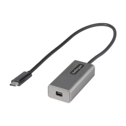 商品画像:USB-C-Mini DisplayPort ディスプレイ変換アダプタ/USB Type-C - ミニディスプレイポート ビデオコンバータ/4K60Hz CDP2MDPEC