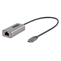 商品画像:USB有線LANアダプター/USB-C(3.2 Gen1)接続/ギガビットイーサネット/30cmケーブル/Windows、macOS、Linux/RJ45/USB-Cネットワークアダプター/タイプC-LAN変換コネクター US1GC30B2